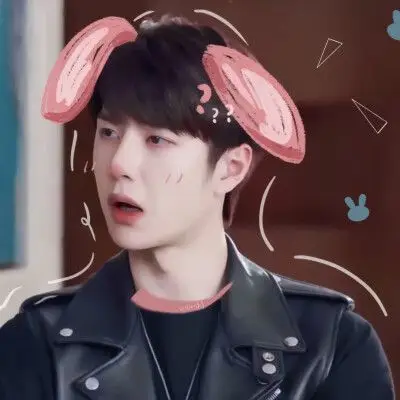 王一博头像搞怪