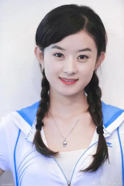 赵丽颖超嫩的早期角色