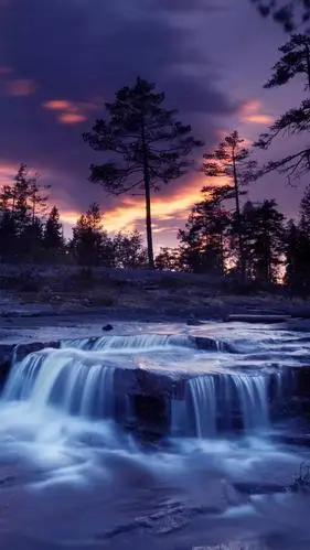 山川河流,高清图片,手机锁屏桌面-壁纸族