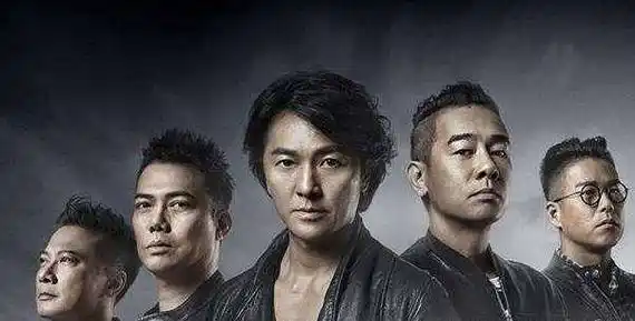 天赋不被耽误,这组《黄金兄弟》恐早已个个超神_郑伊健_谢天华_电影