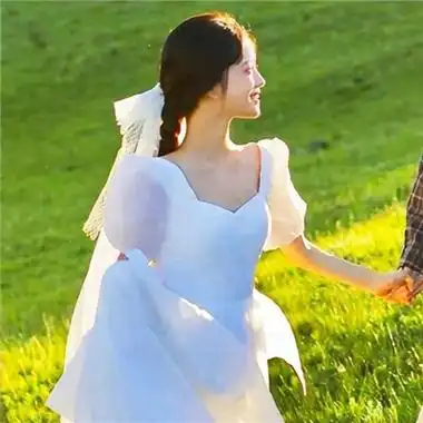 文艺森系情侣头像一对 森系复古唯美cp情头【婚礼纪】 - 日系风格动漫