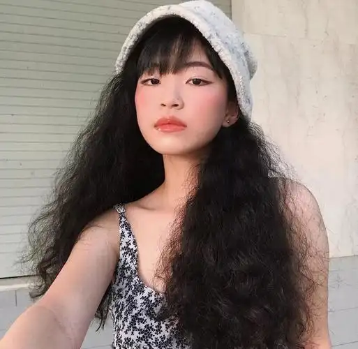 烟花烫  #女生烫发发型  #增发亮发型