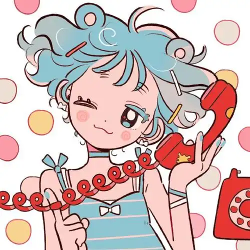 插画分享##女生头像##可爱壁纸##少女心