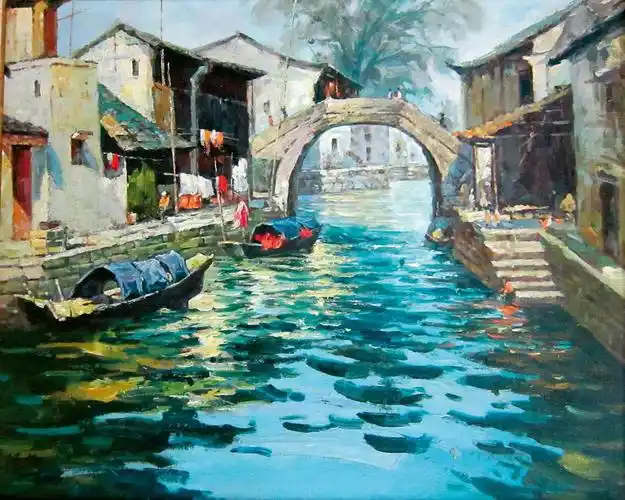 【昆明画室】美术色彩风景四大题型