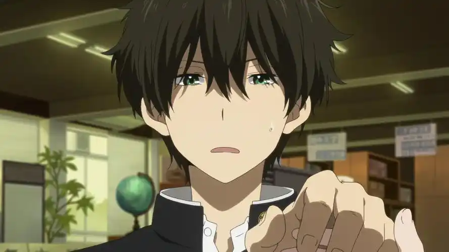 京都动画 冰菓 折木奉太郎 千反田爱瑠