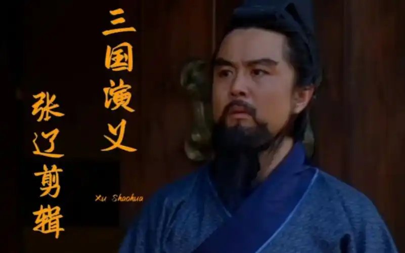 【徐少华】三国演义张辽剪辑5c