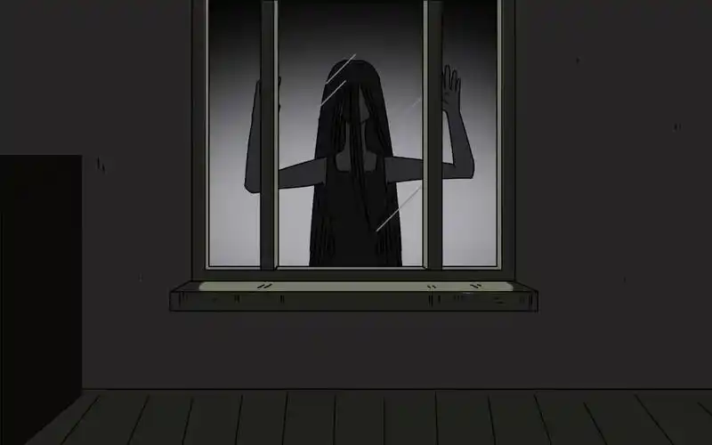 [熟肉] 欧美恐怖动画短片:雨夜遇见的可怕女人