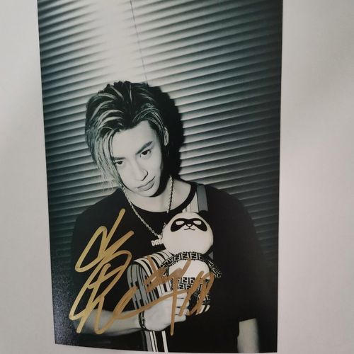 小鬼王琳凯亲笔签名照保真无印刷王琳凯周边明信片送朋友闺蜜礼物