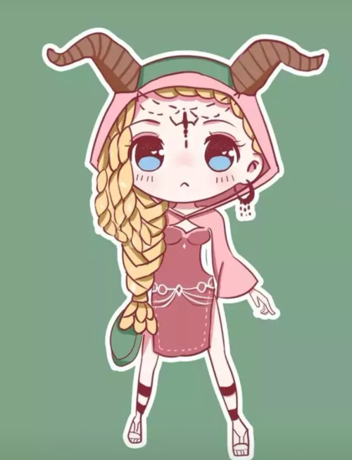 卡通版第五人格