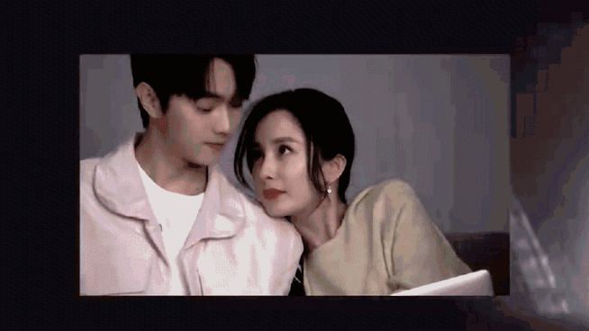 杨幂许凯新剧吻戏好上头
