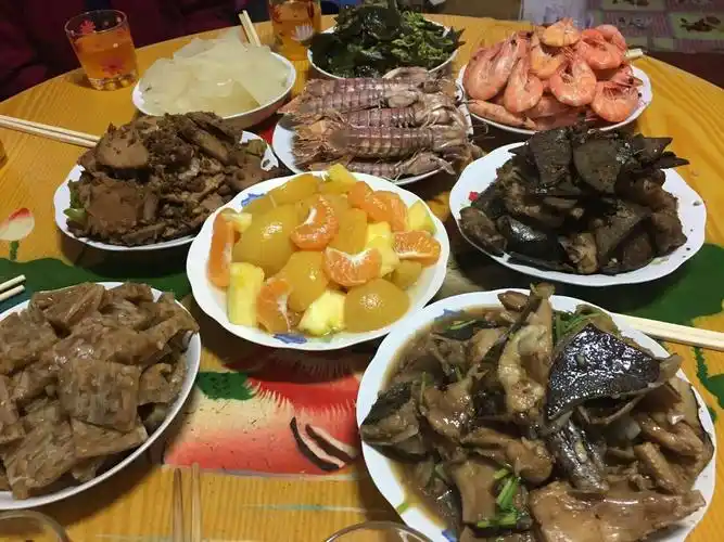 二舅七十五大寿——家庭聚会