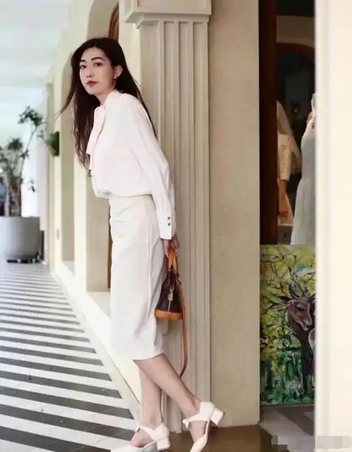 气质穿搭图片夏季2021优质