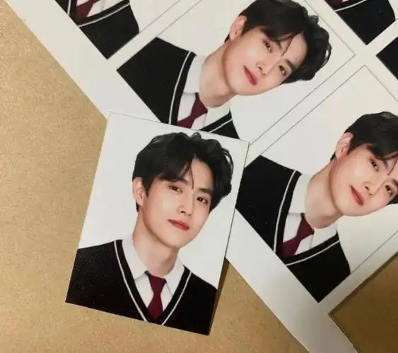 金俊勉证件照我有你没有系列