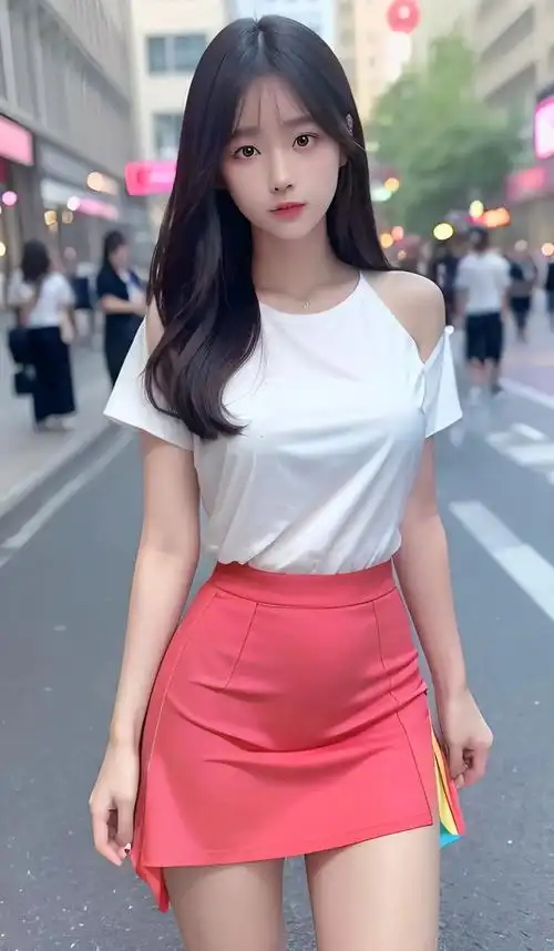 纯欲天花板 #甜美女孩 #完美身材 #ai绘画 - 抖音