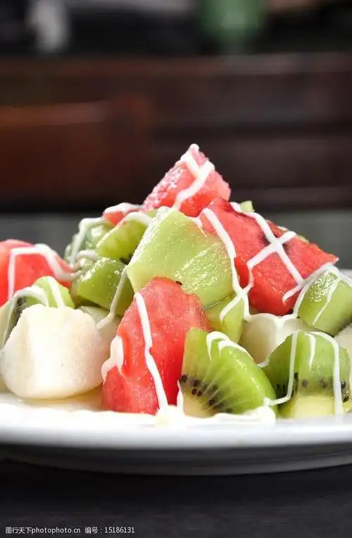 水果沙拉图片