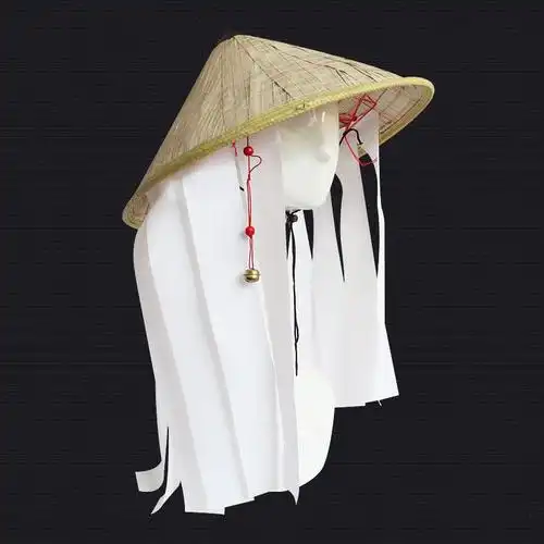 火影忍者组织cos宇智波鼬迪达达拉斗笠动漫二次元cosplay配件