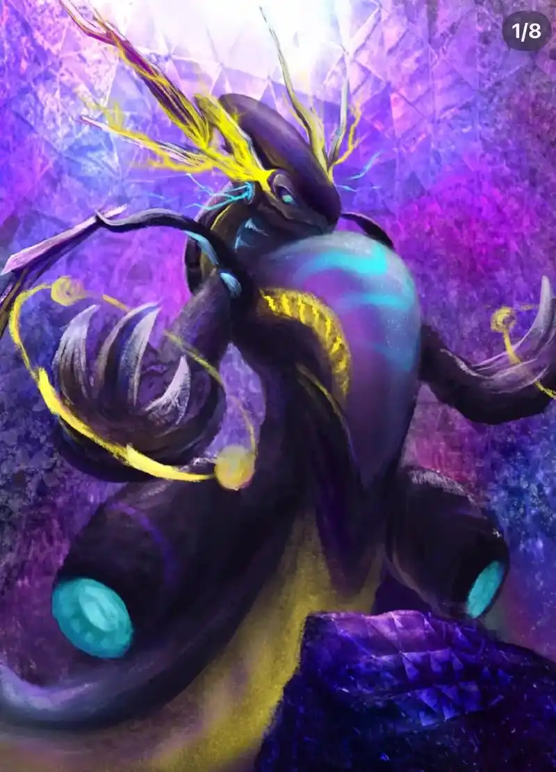 口袋妖怪 @索尔迦雷欧 @奈克洛兹玛 #动态墙纸 #童年动 - 抖音