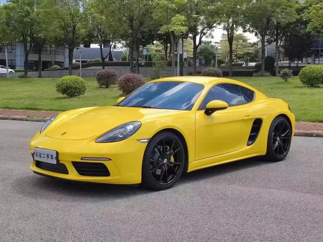 准2019年上牌保时捷caym卡曼2.0.最新到店,准201 - 抖音