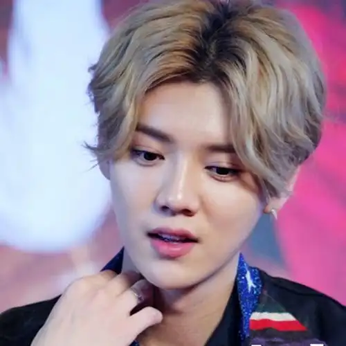 男士假发中分刘海鹿晗同款逼真自然短卷发学生流行网红同款假发套