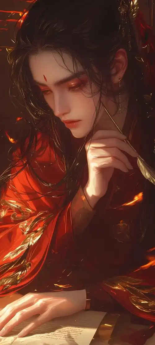 古风唯美帅哥美女壁纸图片可直接下载保存