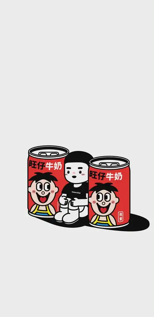 简单可爱手机壁纸锁屏