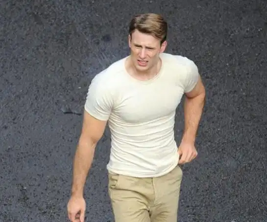 肌肉男美队健身20年身材转变图30天转变成经典哪个阶段最帅