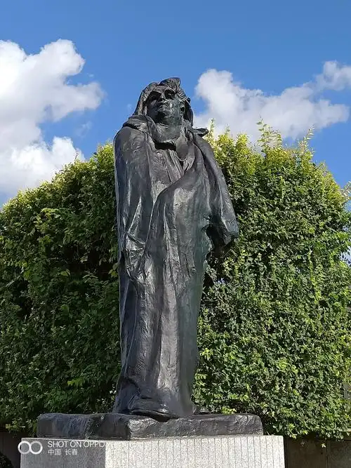 巴尔扎克        奥古斯特·罗丹        法国.