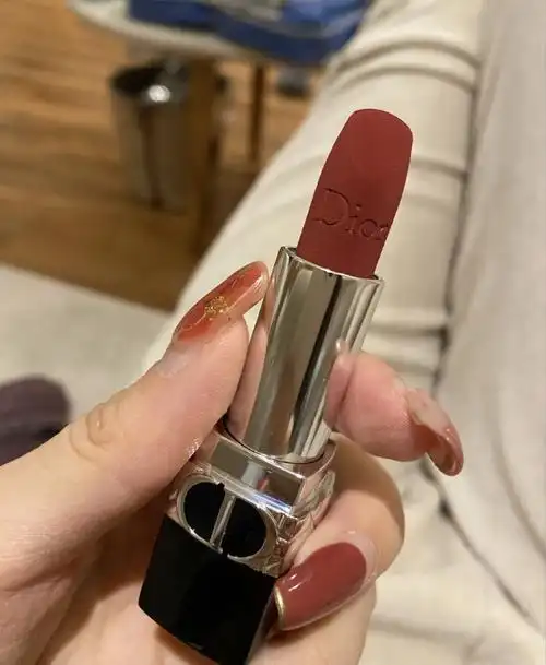 迪奥(dior)全新口红烈艳蓝金唇膏 情人节礼物生日送女友老婆送礼盒