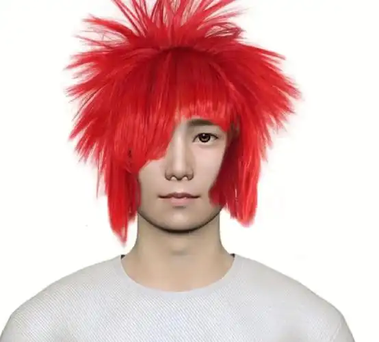 男士发型图片杀马特夸张