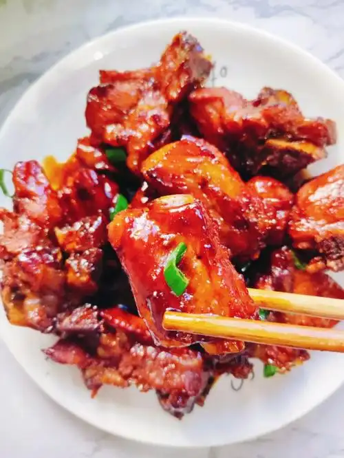 100道家常菜48好吃到舔盘红烧排骨巨简单