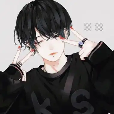 qq头像动漫冷酷帅哥 超级好看的动漫帅哥头像高清冷酷图片_男生头像