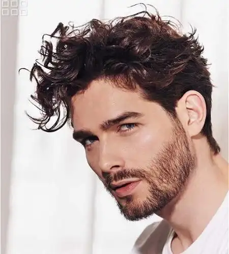 21款男士凌乱发型