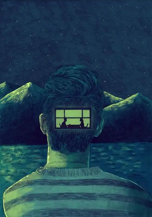 超现实插画欣赏!