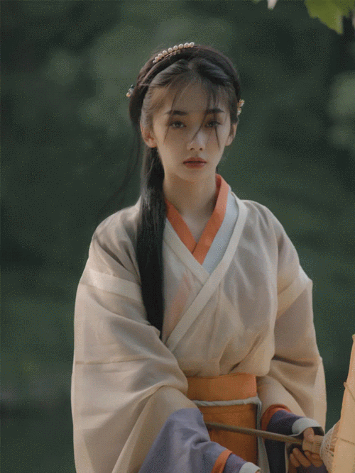 造型,汉服妆发统统全包体验汉服,贴花钿,点绛唇与众多古风达人一起一