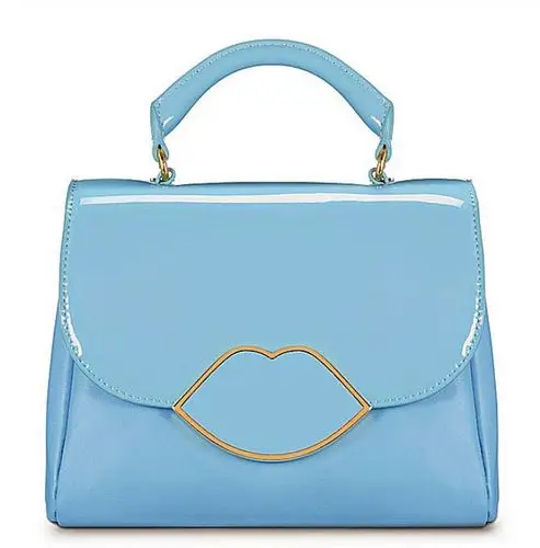 lulu guinness2014新款亮色潮包系列.