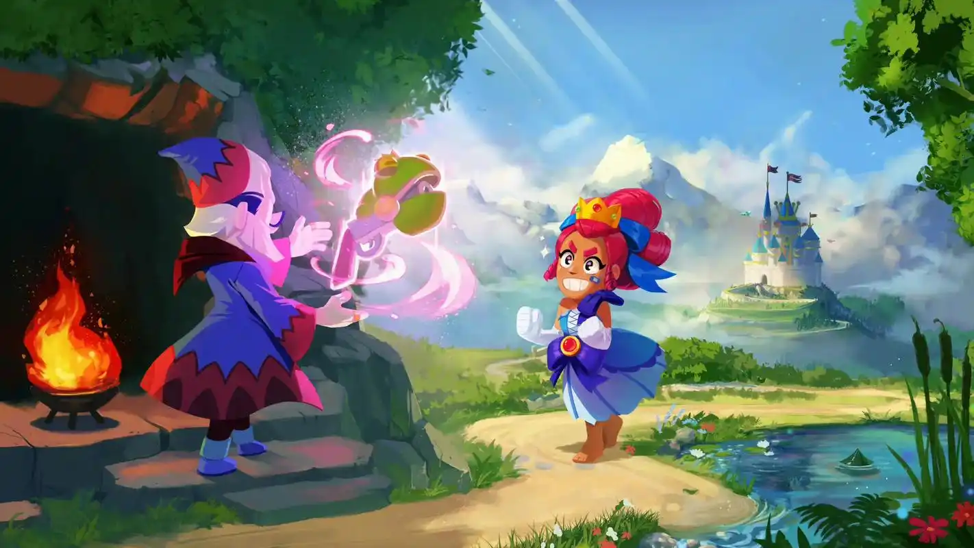 电脑壁纸 #荒野乱斗 - 抖音