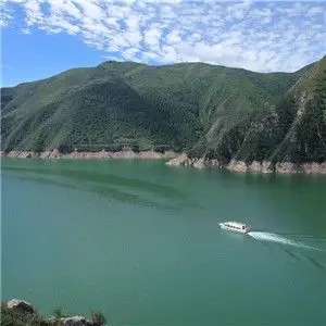 山青水秀风景头像_微信头像