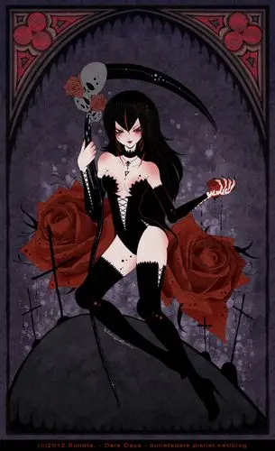 12星座女孩的黑暗进化论 台湾插画家bulleta布蕾塔