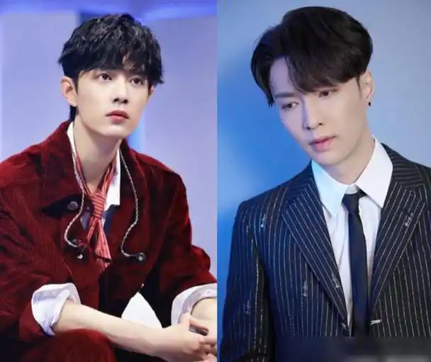 新合作不远了肖战张艺兴再互动果然帅哥都喜欢和帅哥玩