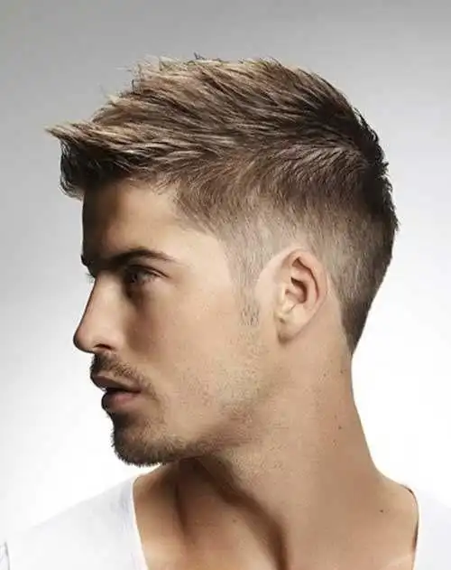 2018欧美男士时尚短发,让你年轻又帅气|男士|短发|发型_新浪新闻