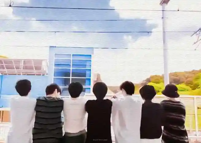 时代少年团 少年荣光