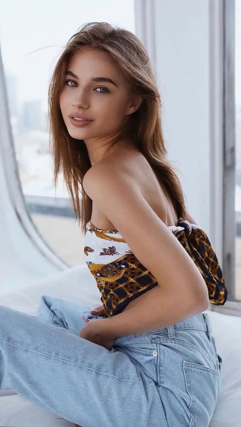 乌克兰网红elizabeth vasilenko -年轻美丽的超级名模