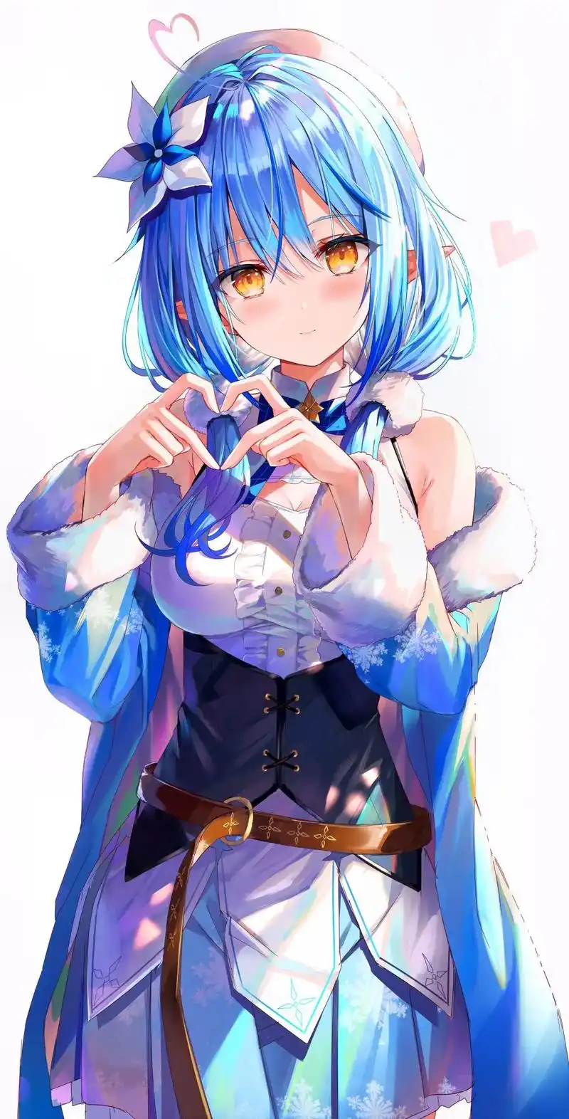 许慕辞(漫剪) #二次元#蓝发#雷电将军 #神 - 抖音