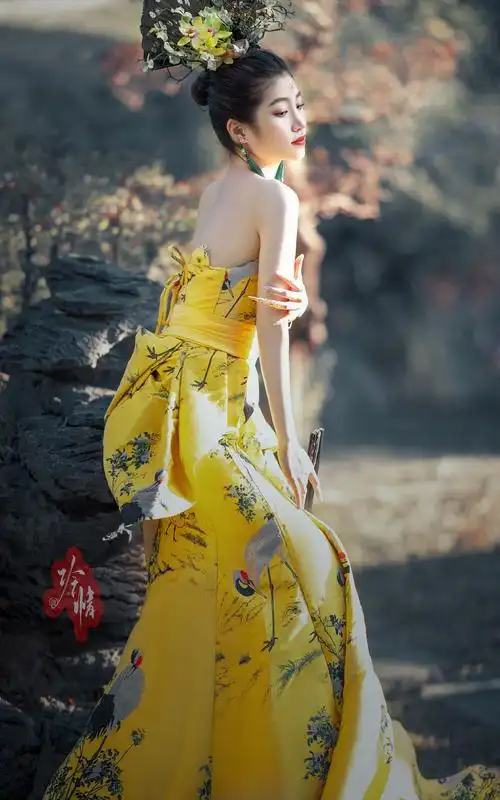 园博园中国风人像|摄影|人像摄影|kiss冷情 - 原创作品 - 站酷 (zcool