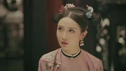 《延禧攻略》(2018电视剧),潘时七饰清乾隆帝淑嘉皇贵妃金佳氏(1713