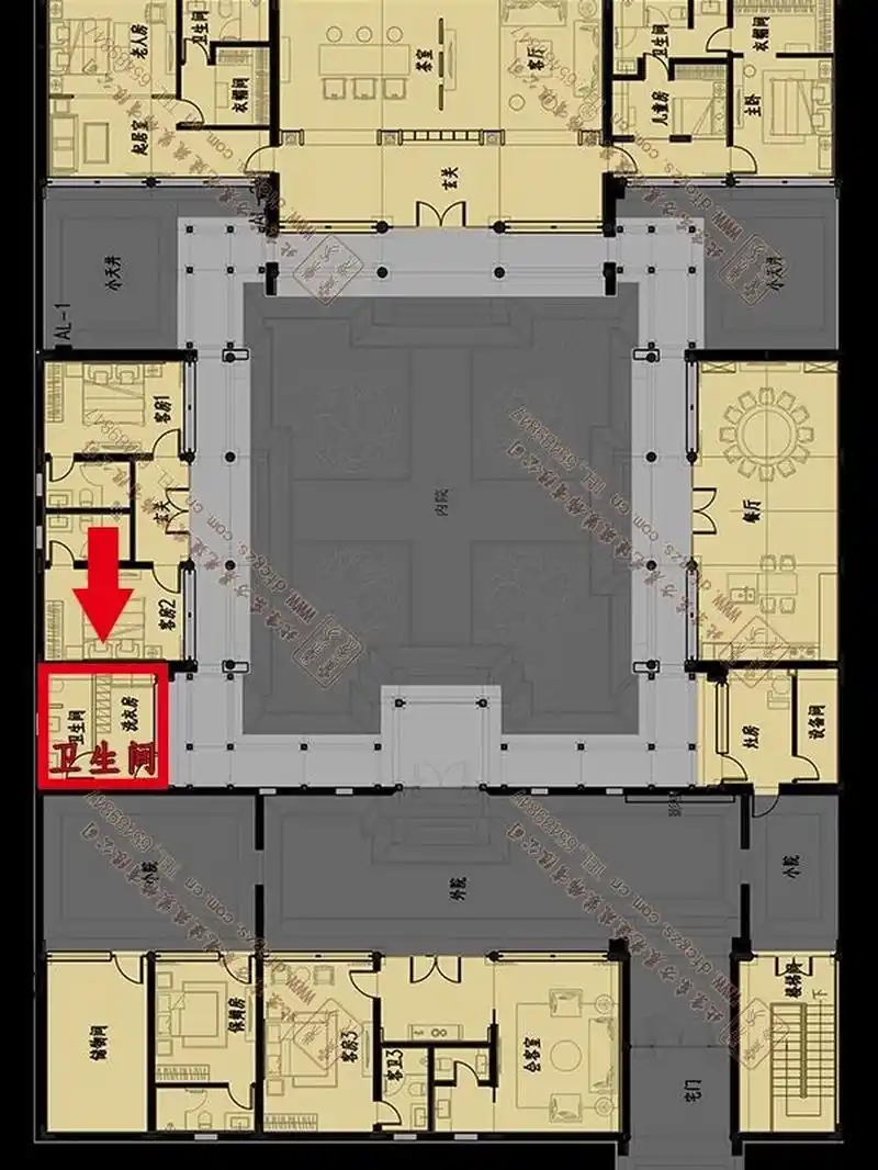 老北京四合院厨房与厕所的位置 老北京四合院的厕所与