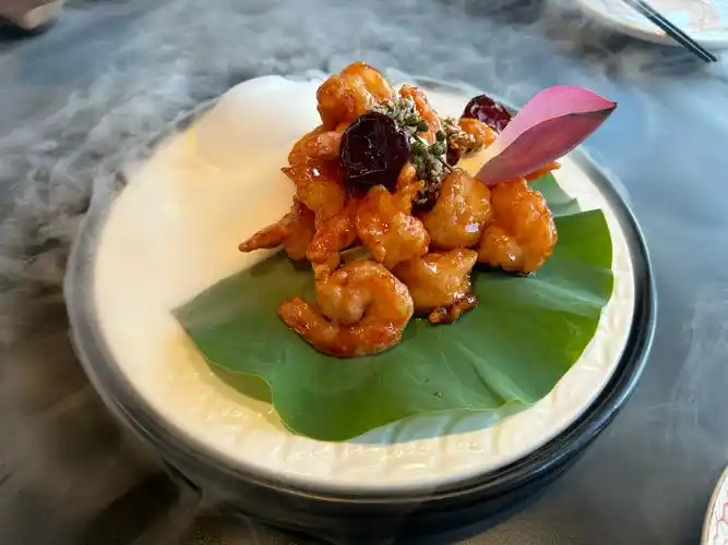 摆盘精致好菜色