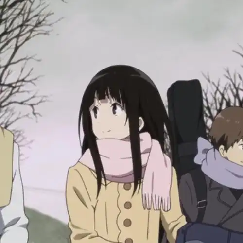 冰菓高清唯美情侣动漫头像集二