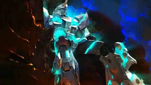 wallpaperengine独角兽高达半觉醒模式rx0动态壁纸