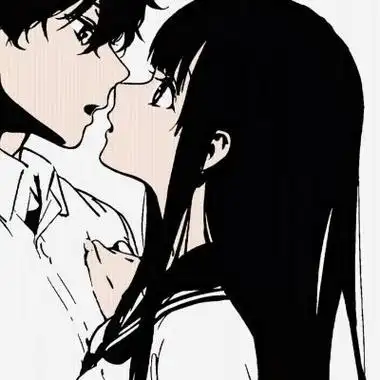 情侣头像一左一右配对动漫可爱